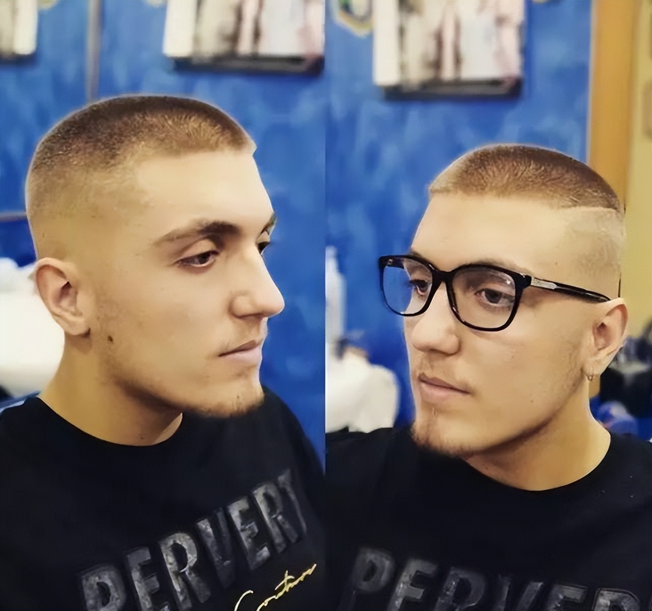 寸头是检验男神唯一的标准,寸头是检验男人的颜值