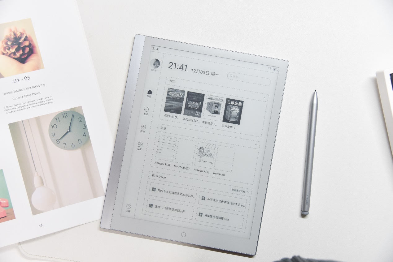 小米电纸书note为什么那么重,小米电纸书note测评