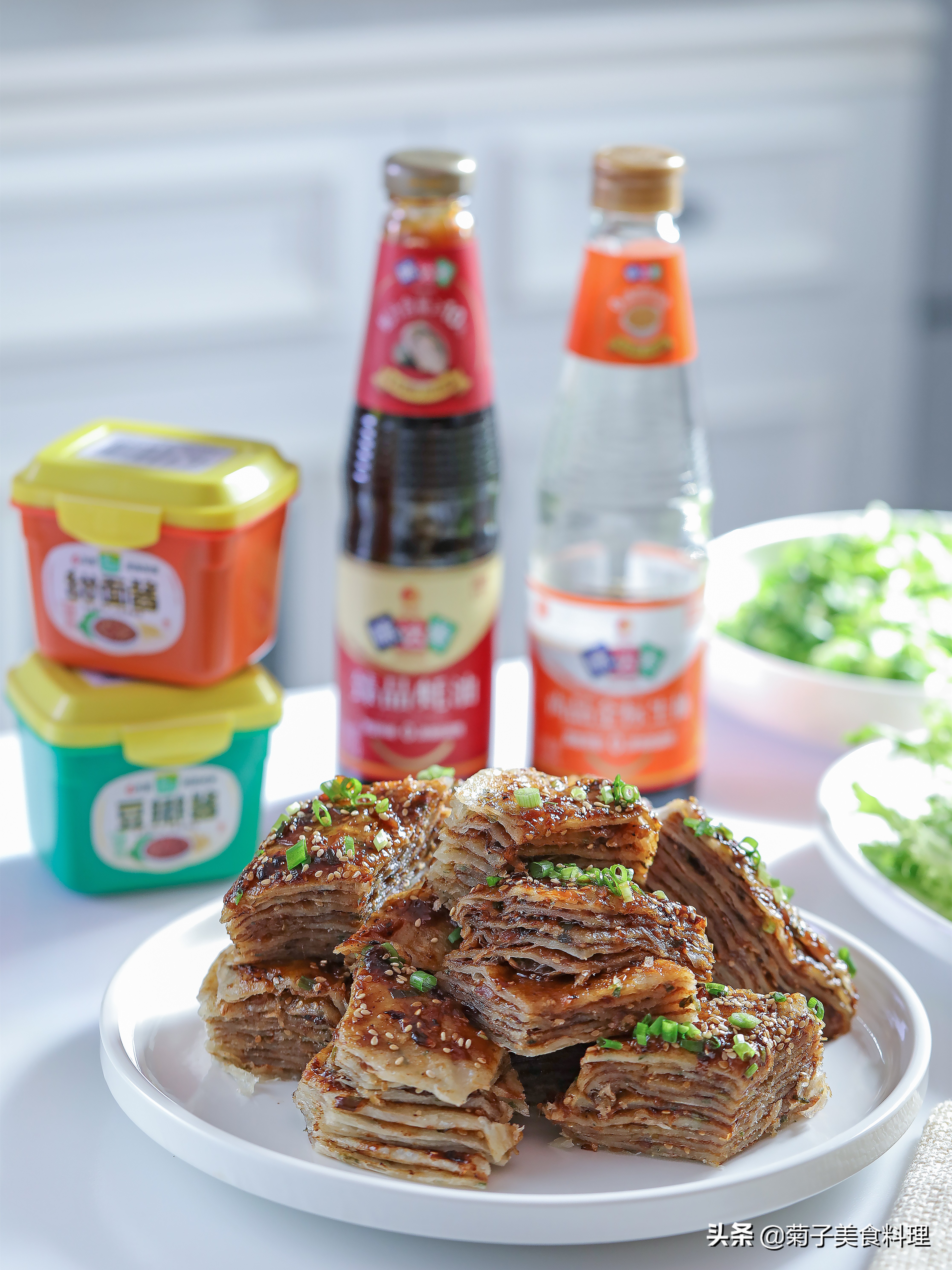 酱香手抓饼怎么做简单又好吃,手抓饼又解锁到新的吃法啦