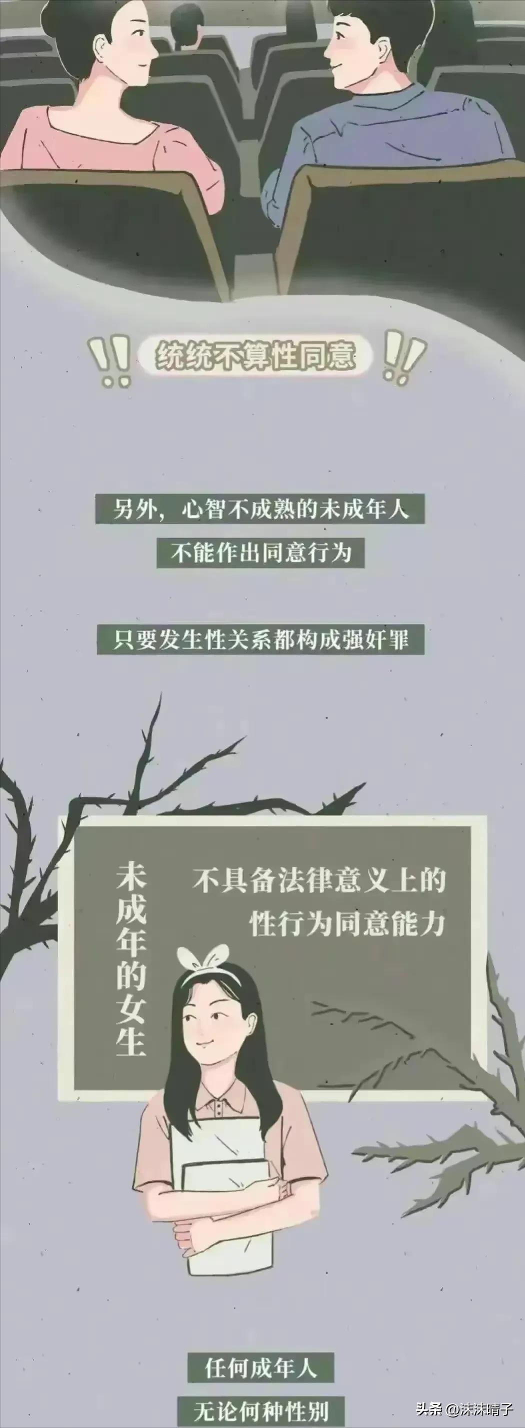 女生面临第一次会害怕吗？（漫画揭秘）