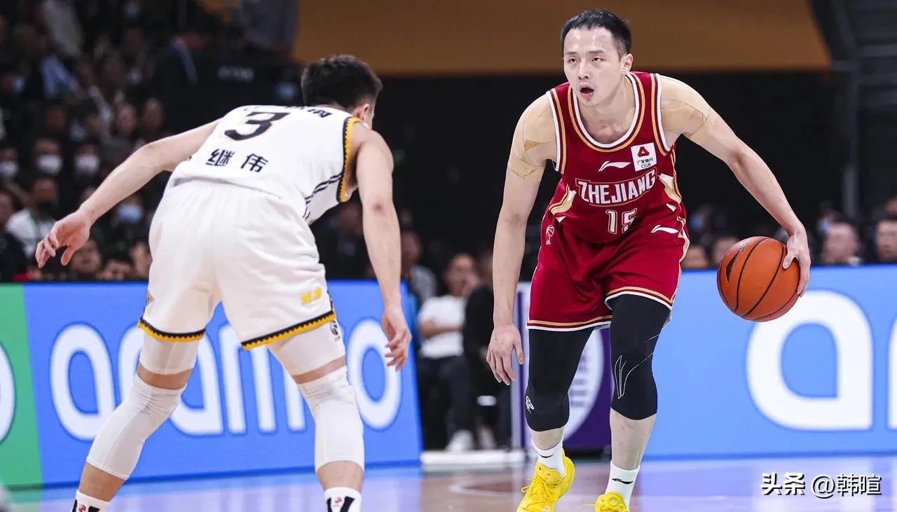 输球可以但别输了自信,浙江男篮战胜广厦男篮