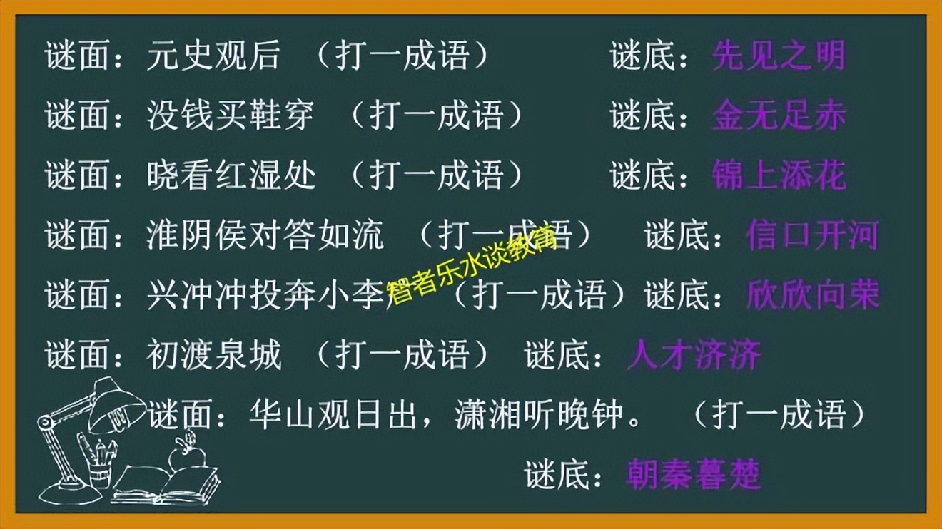 648个猜成语小游戏合集，益智游戏开发逻辑思维能力和判断能力