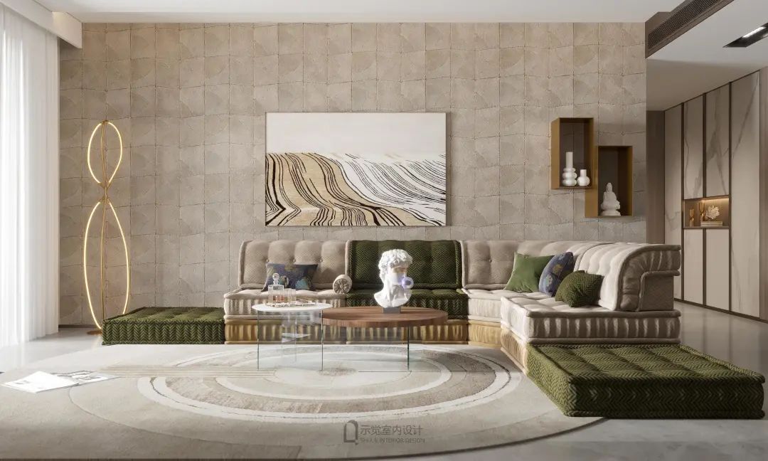 示觉设计|两套西康路989精装房改造，上演着不同“家”的艺术碰撞