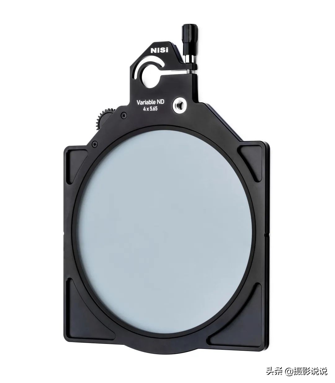 「新品」控光利器，电影级无线可调ND