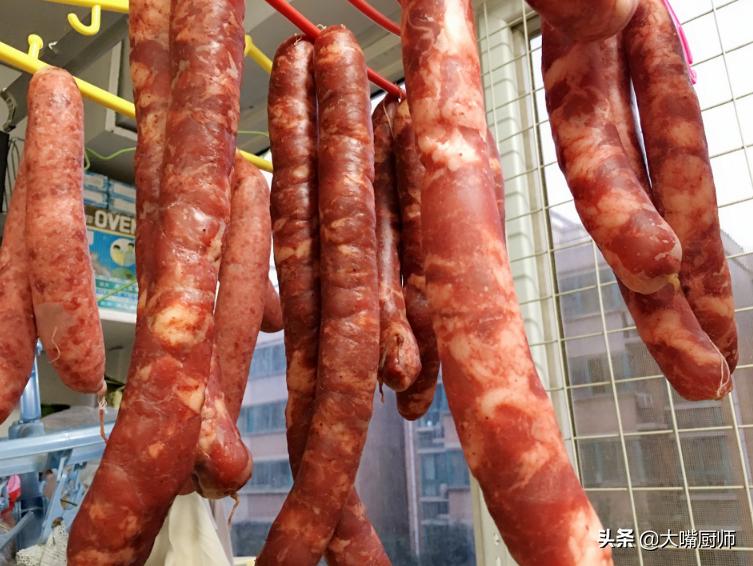 灌腊肠肥瘦比例,灌腊肠肥瘦怎么搭配