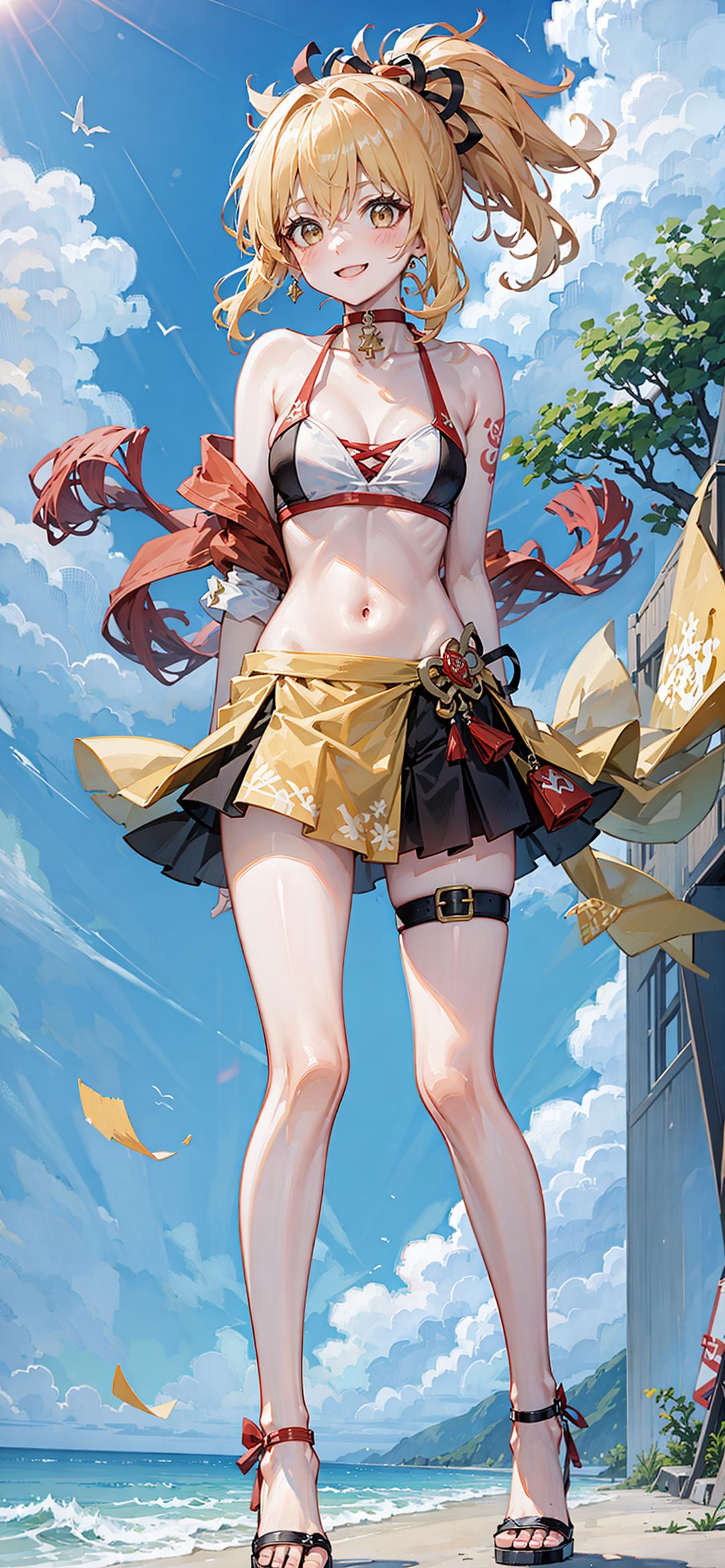 ai绘图动漫壁纸高清,ai绘画日漫手机墙纸