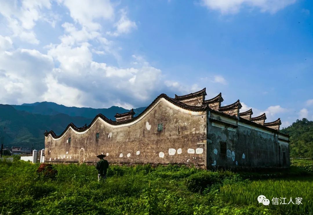 婺源美景之篁岭,婺源篁岭世外桃源