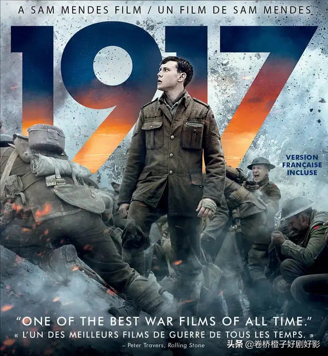1917电影一镜到底花絮,最强一镜到底1917