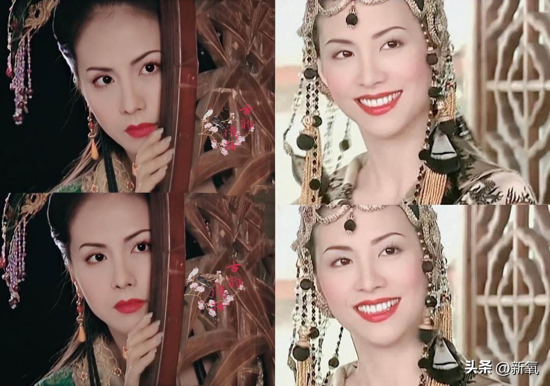 曾黎年轻时的颜值生活照,曾黎什么时候翻红的