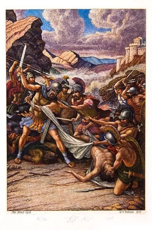 特洛伊战争历史,特洛伊战争的史实和传说