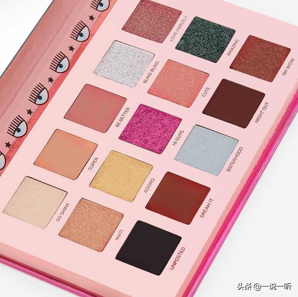 眼影盘推荐暖肤色,适合单眼皮大牌哑光眼影盘推荐