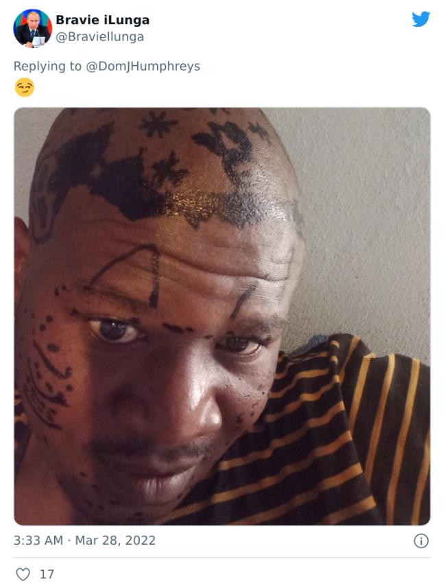 盘点女儿给爸爸的化妆技巧,外国女儿给老爸化妆