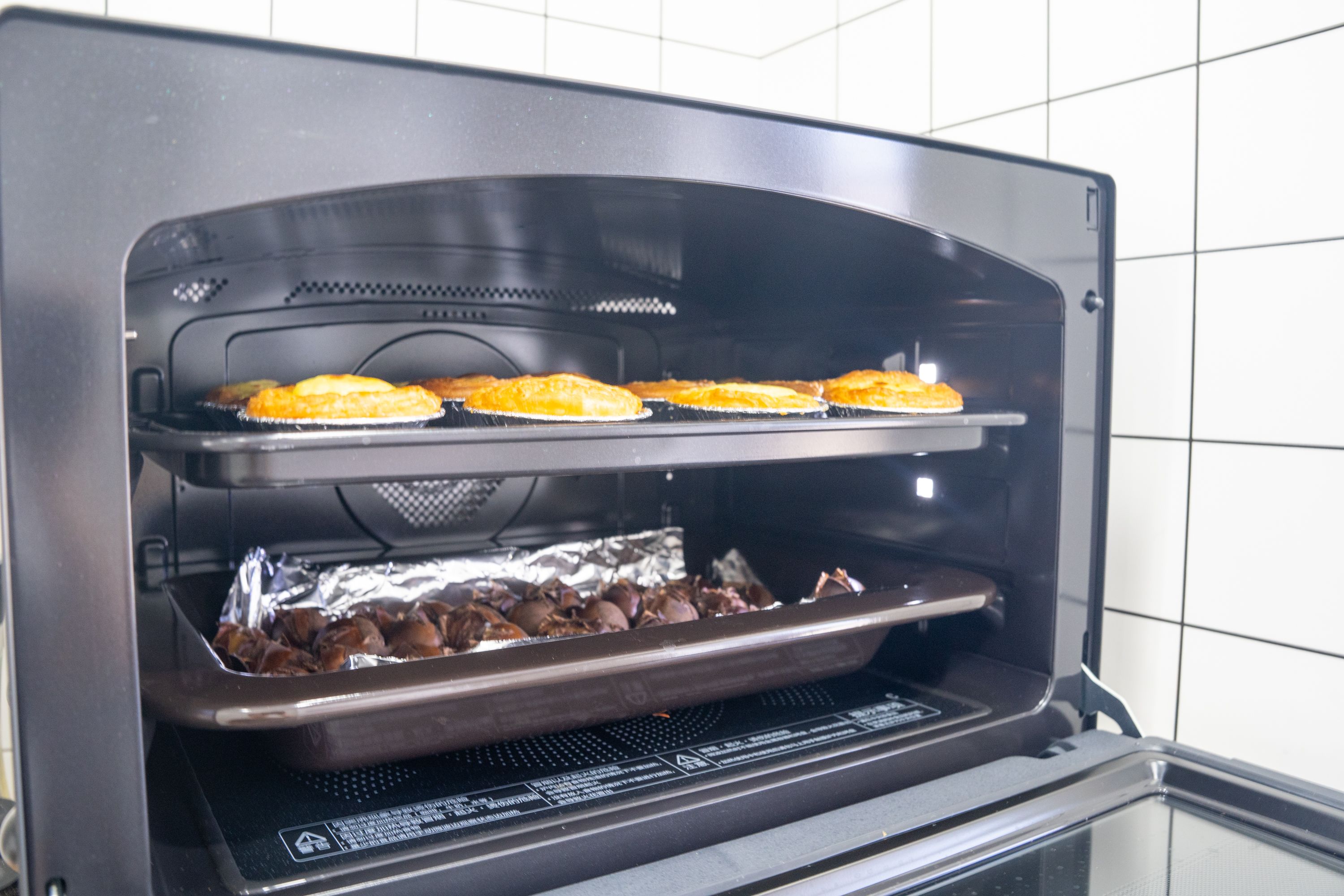 东芝水波炉对比大厨蒸烤箱,东芝微蒸烤箱台式