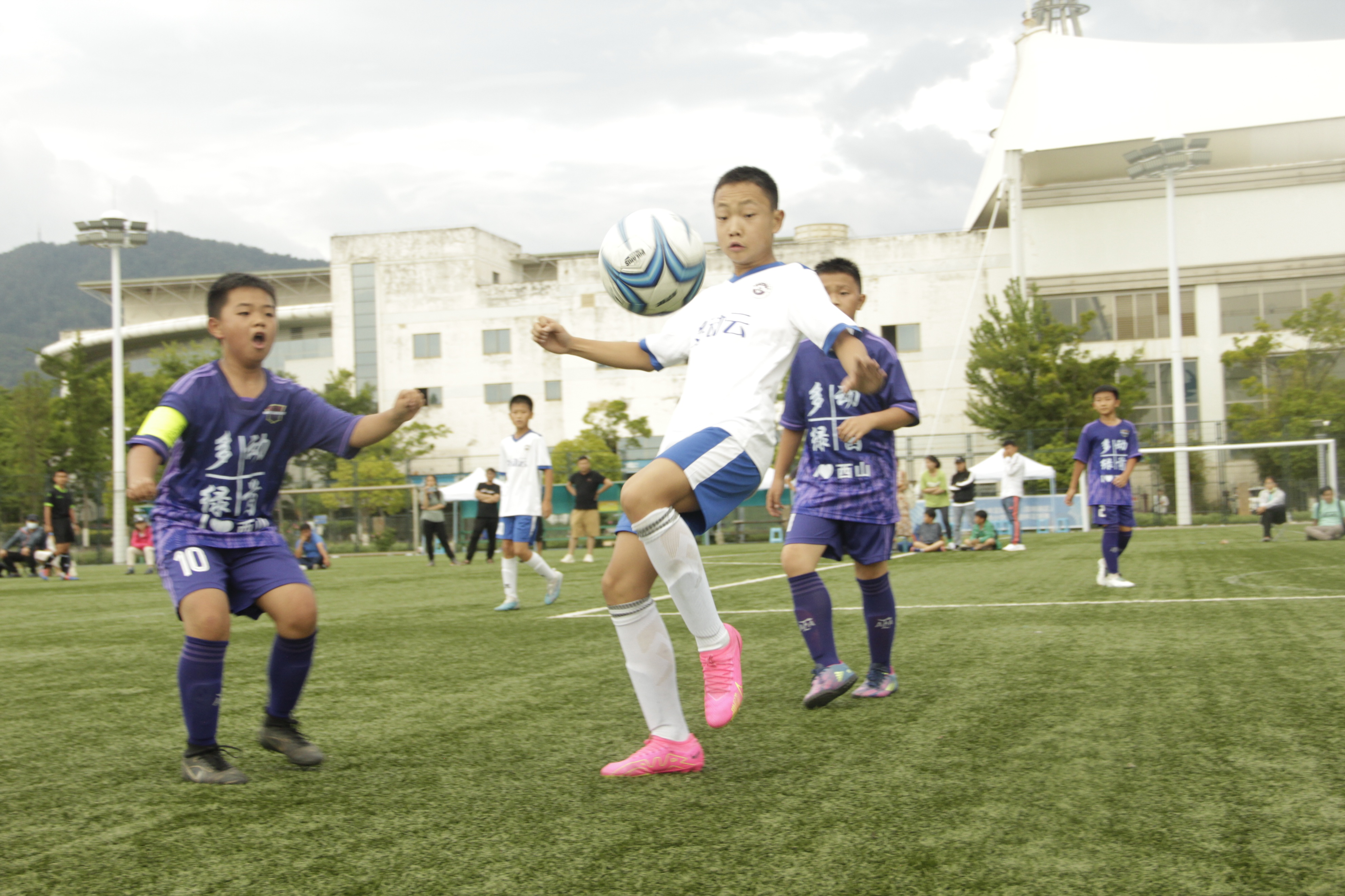 昆明市小学生奋进杯,昆明市奋进杯足球