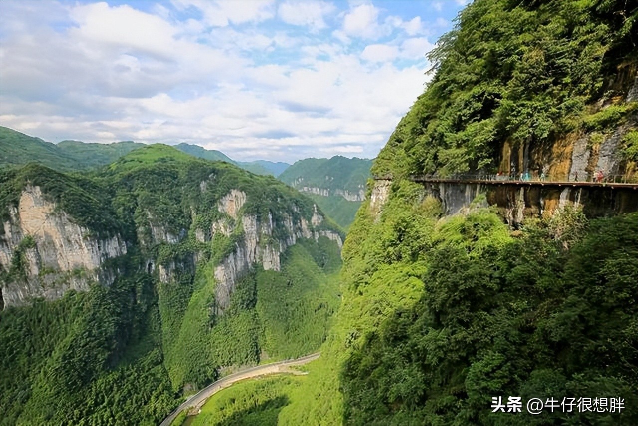 游玩湘西吉首矮寨奇观累吗,自驾游湘西矮寨奇观旅游景区