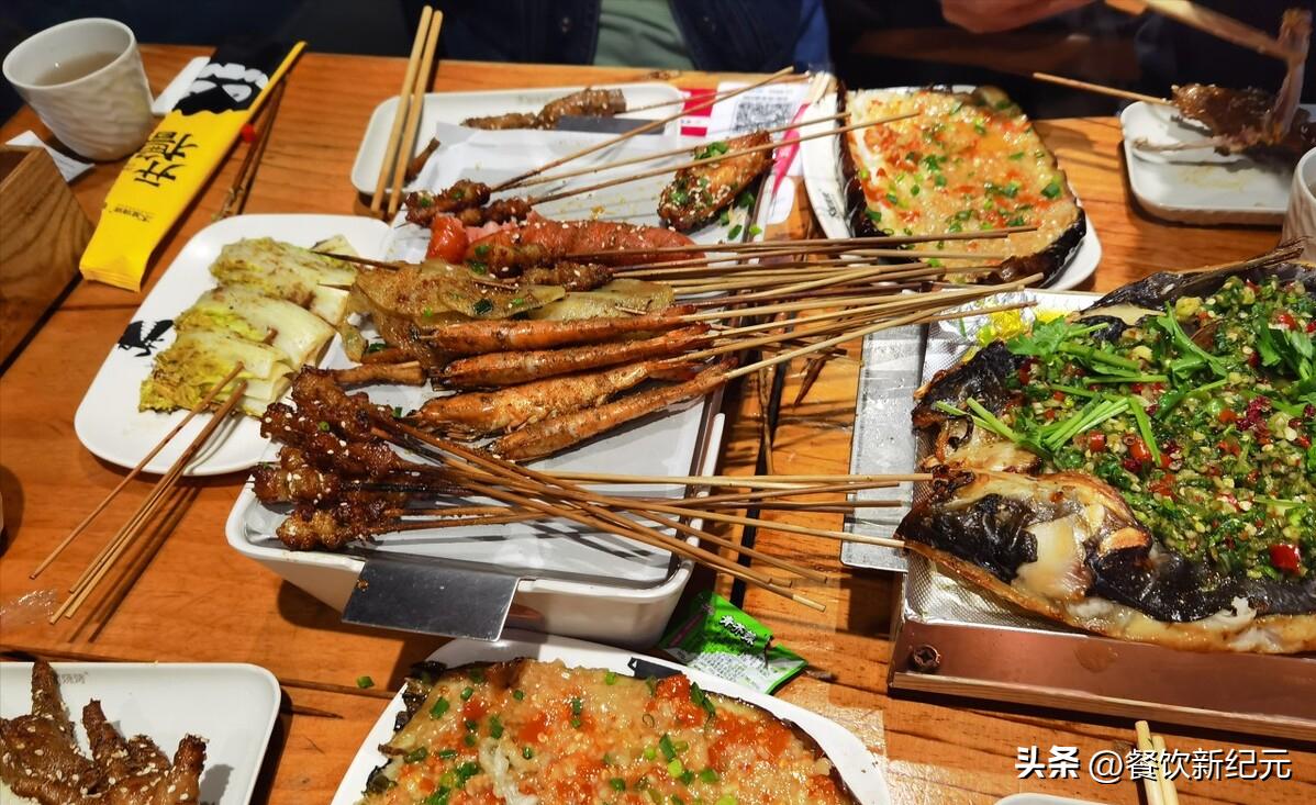 烧烤为什么销量那么高,烧烤销量下滑