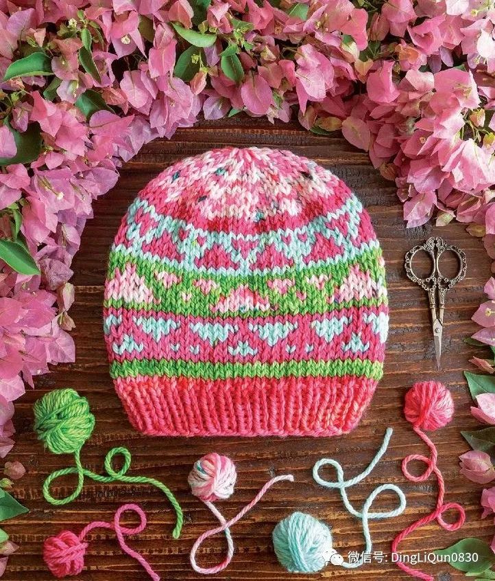 针织帽子设计手稿,针织帽款式设计图