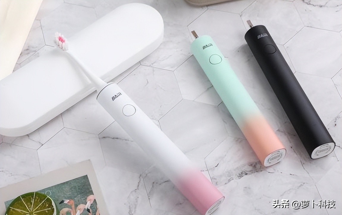 小米电动牙刷t100与t300与t500,飞利浦sonicare3600系列电动牙刷