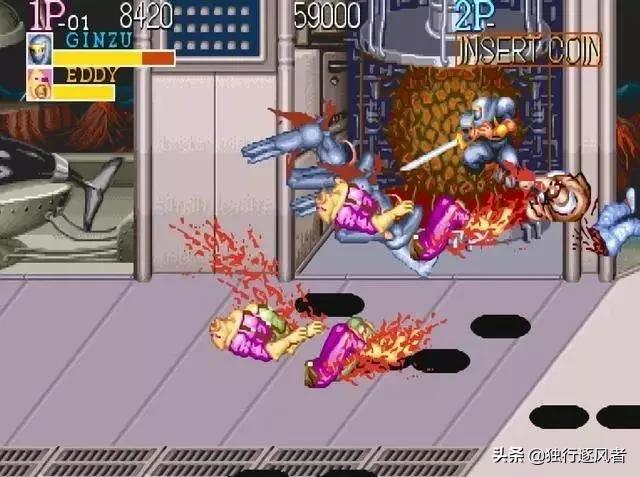 十大经典街机游戏排行榜最新,8090后的童年回忆街机游戏