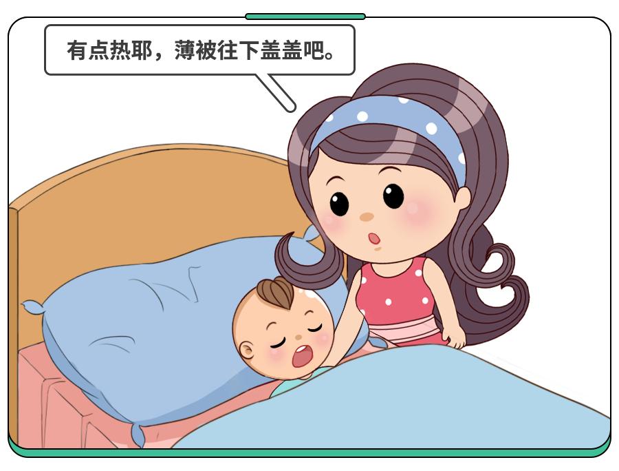 孩子夜间出汗多,是体虚吗?注意:出现这4种情况,可能是真的了