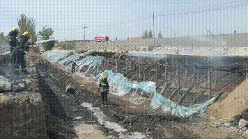 消防五进宣传活动之进农村,消防大队开展各种五进工作宣传