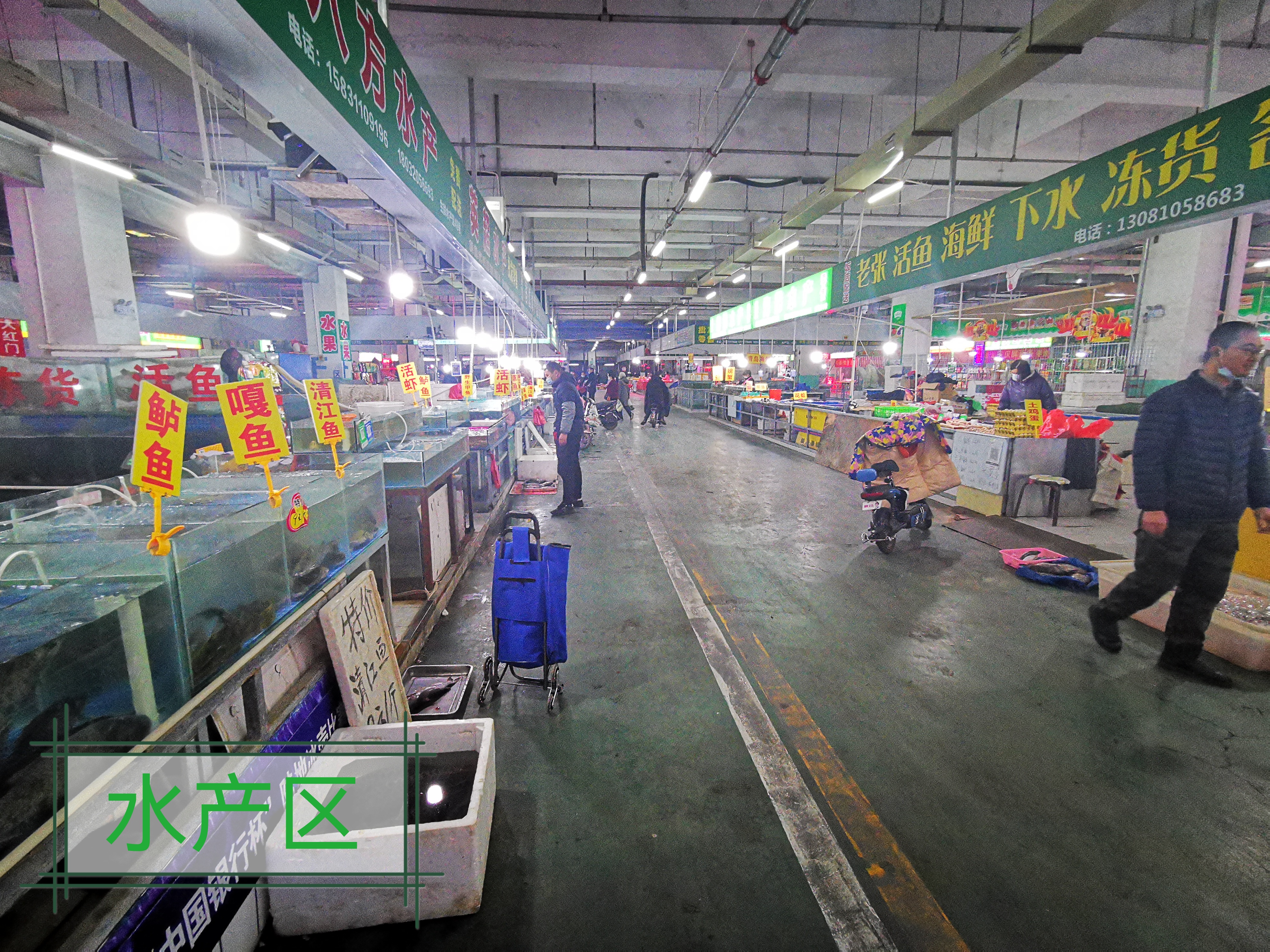 石家庄塔坛佳农农贸城在哪,石家庄买菜攻略