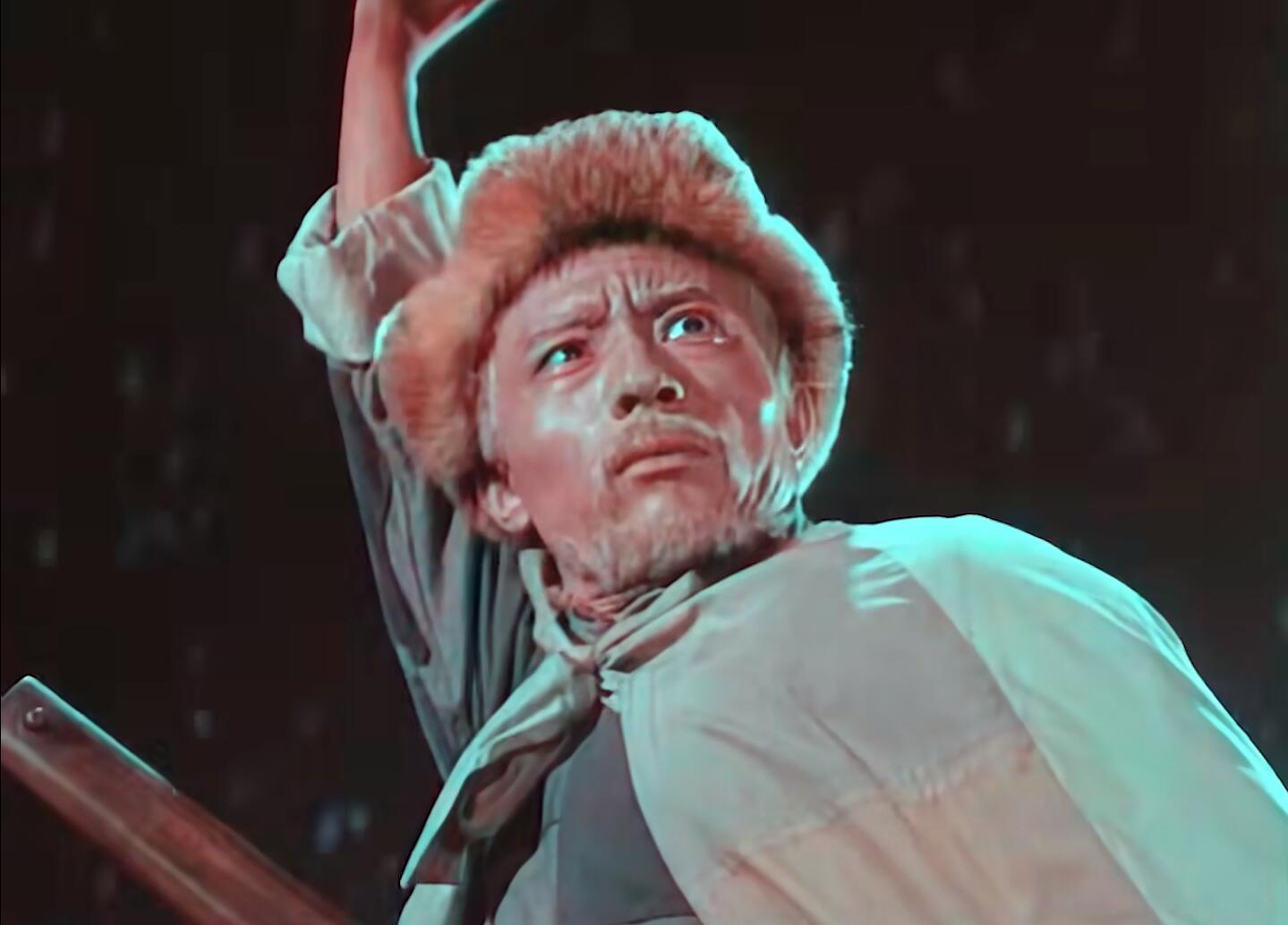 舞剧白毛女分幕,舞剧黑白版白毛女