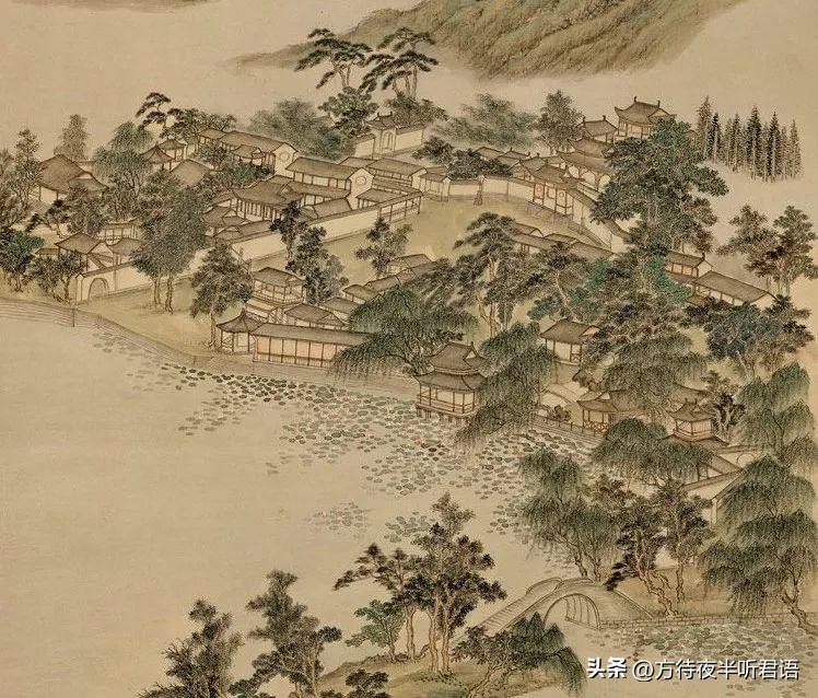 西湖梦寻:曲院风荷变迁图考