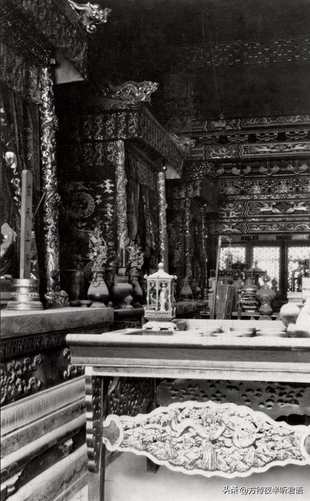 老照片90年代的故宫 (故宫老照片光影百年)