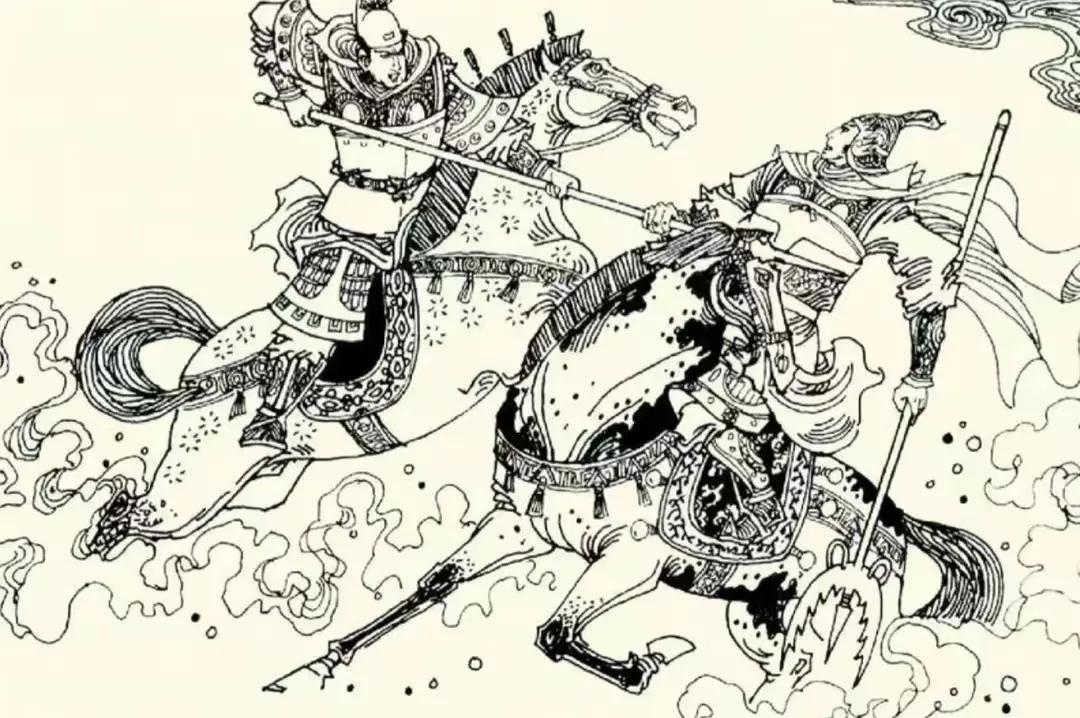 被称为金镗无敌的大宋猛将，力胜呼家四勇将，却死于女将回马枪下