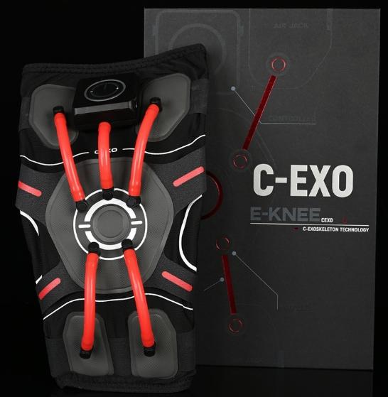 运动健身少不了，甲钢拳智能运动护膝