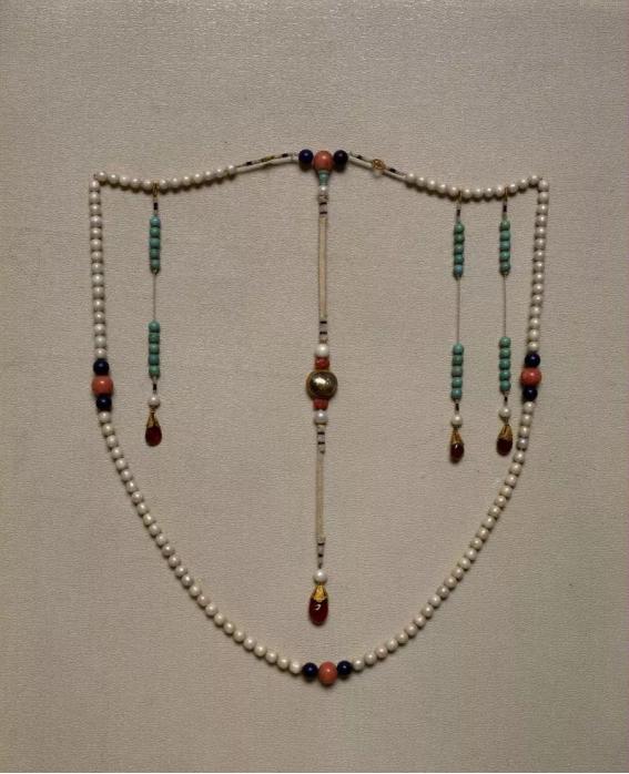 清代的朝珠,清代的朝珠能用小叶紫檀吗