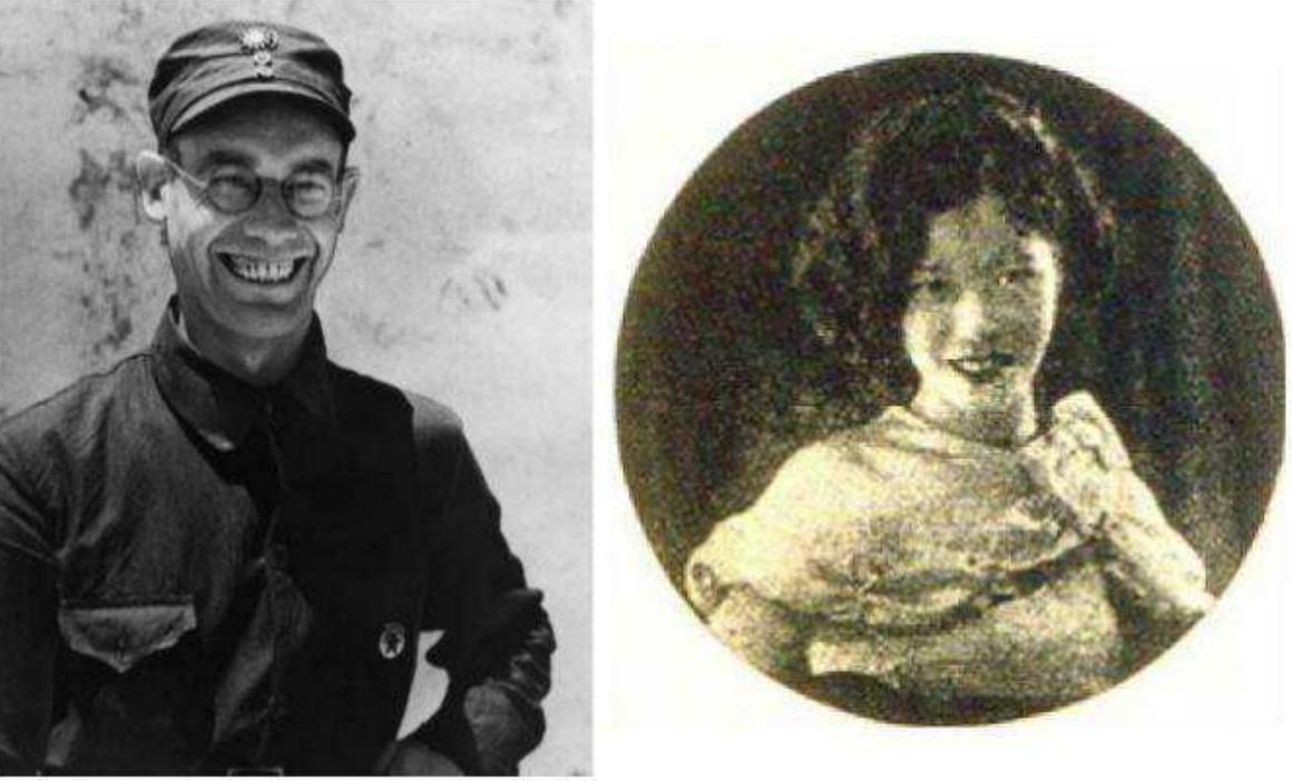 博古第二任妻子张越霞，博古牺牲后养大其子女，次女婿官至副国级