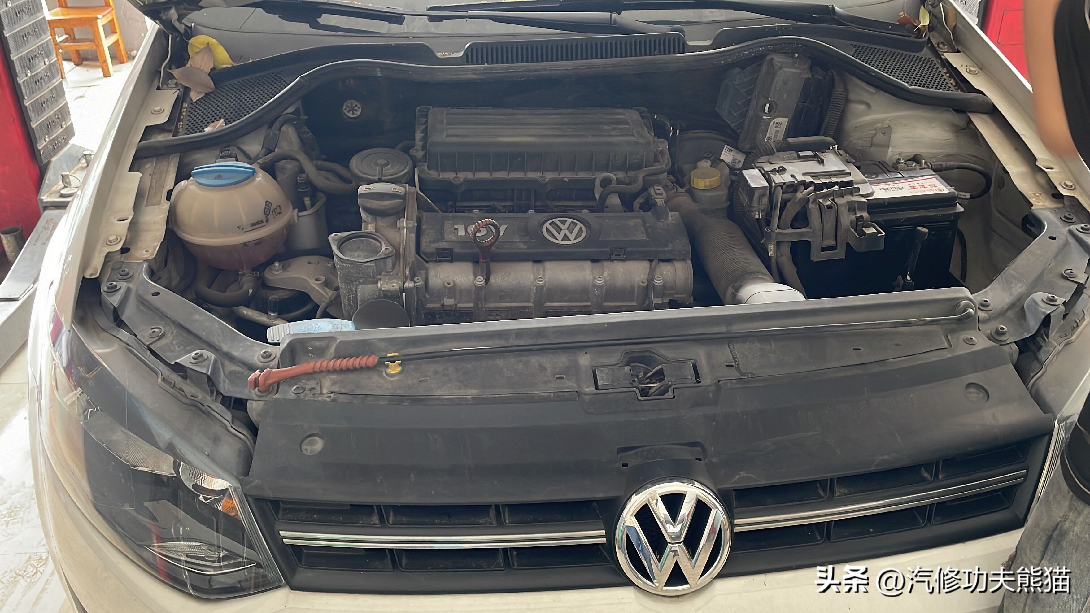 大众polo保养最省钱,女士开自动挡5万左右polo车