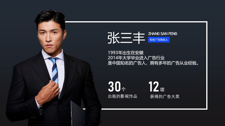 做人物介绍ppt要点,ppt多人物介绍排版