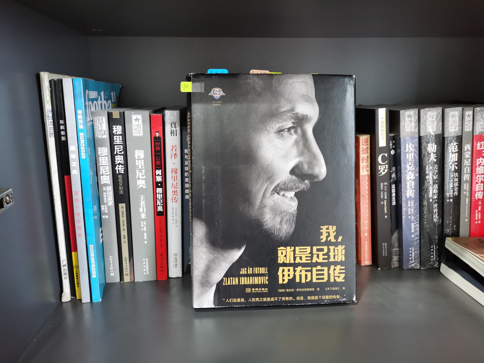 伊布自传天下足球,伊布自传我就是足球