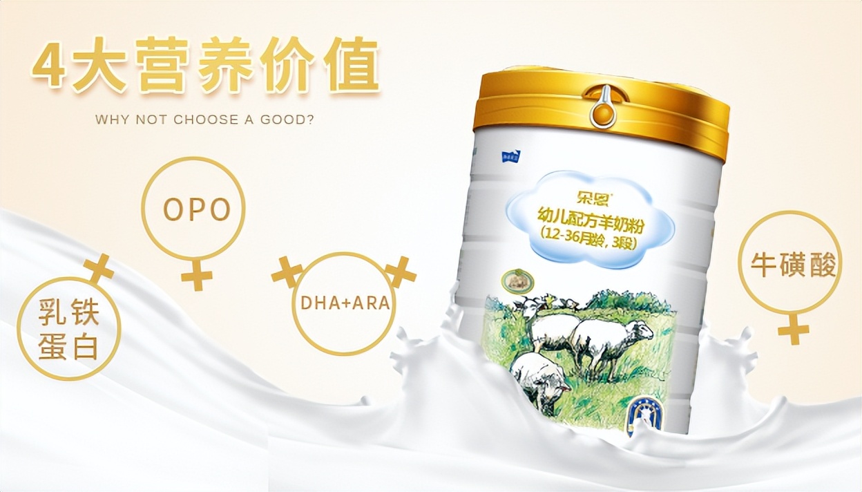朵恩儿童羊奶粉价格,朵恩羊奶粉羊奶配方