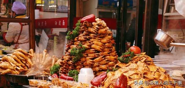 回民街西安记忆,西安回民街的由来