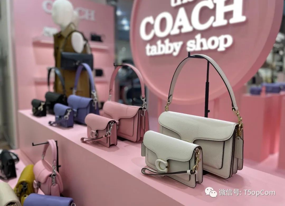 COACH Tabby Shop系列全球快闪店合集