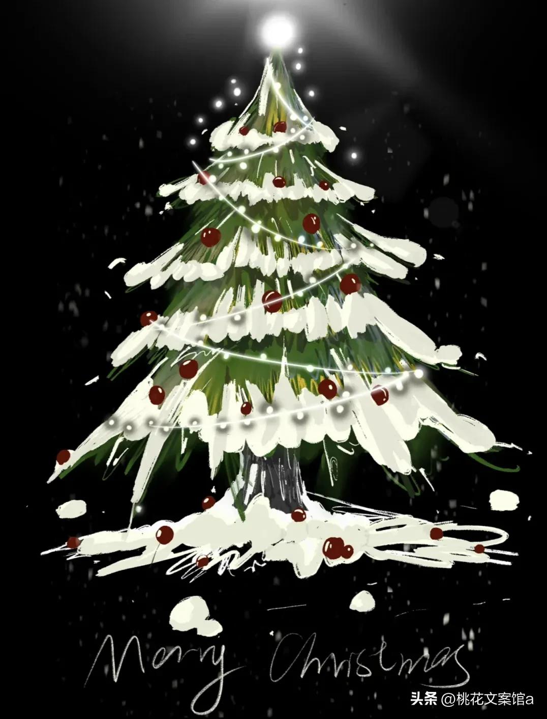 圣诞节祝福文案图片,圣诞节生日文案儿童