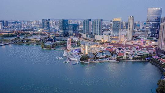 我眼中未来的城市,我眼中的未来科技城绘画