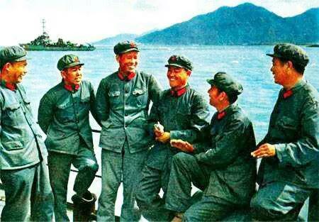 解放军07式服装展示,解放军56式衣服