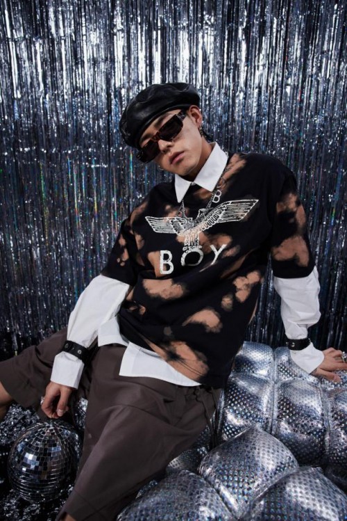 boylondon潮流双12,boylondon朋克风