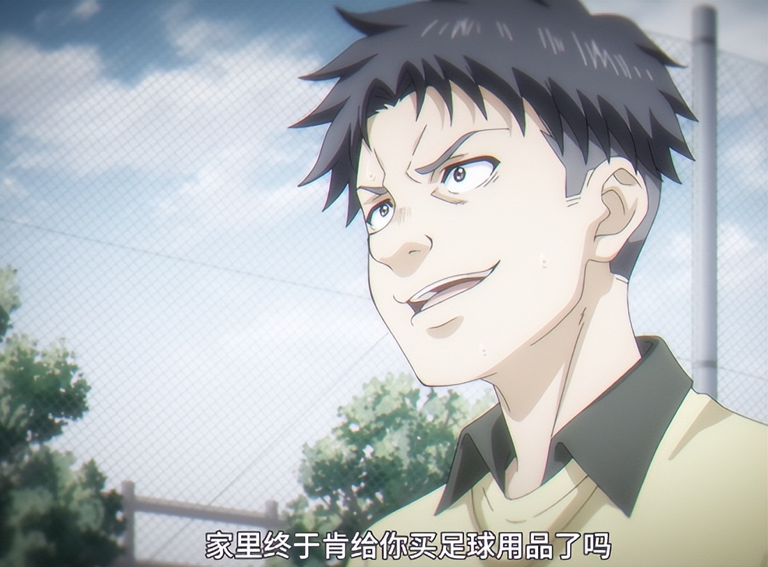 运动番里的催泪瞬间,没有超能力但身体练到极致的动漫