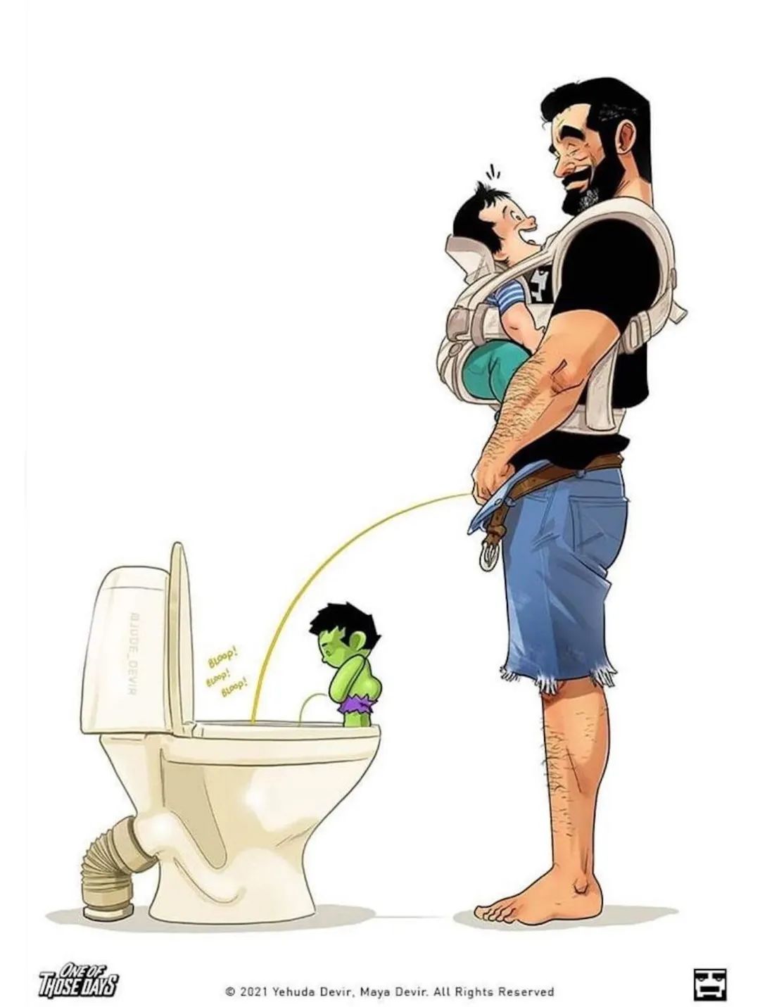 糙汉插画,糙汉插画完整版