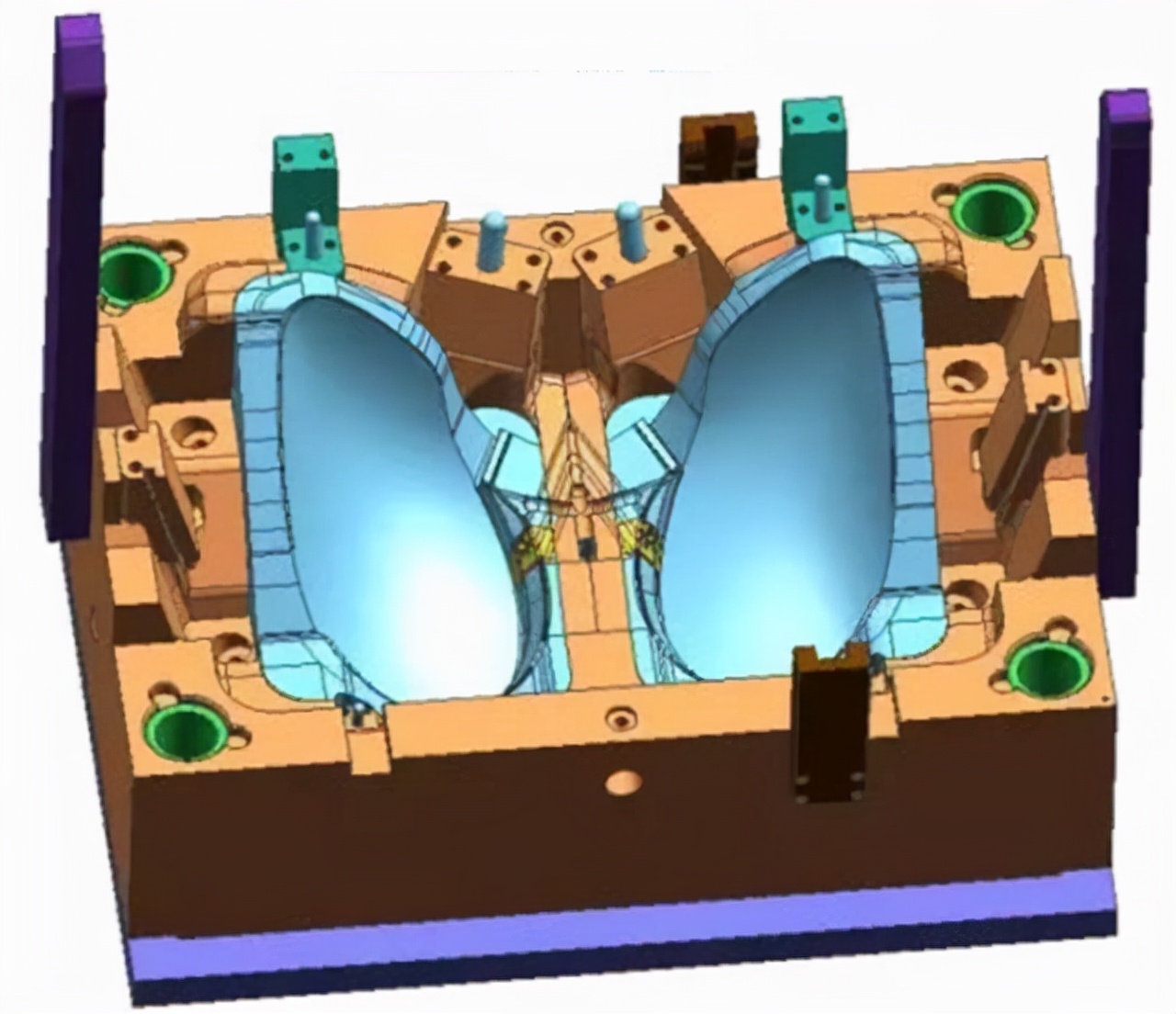 汽车车灯模具制作视频,汽车车灯设计