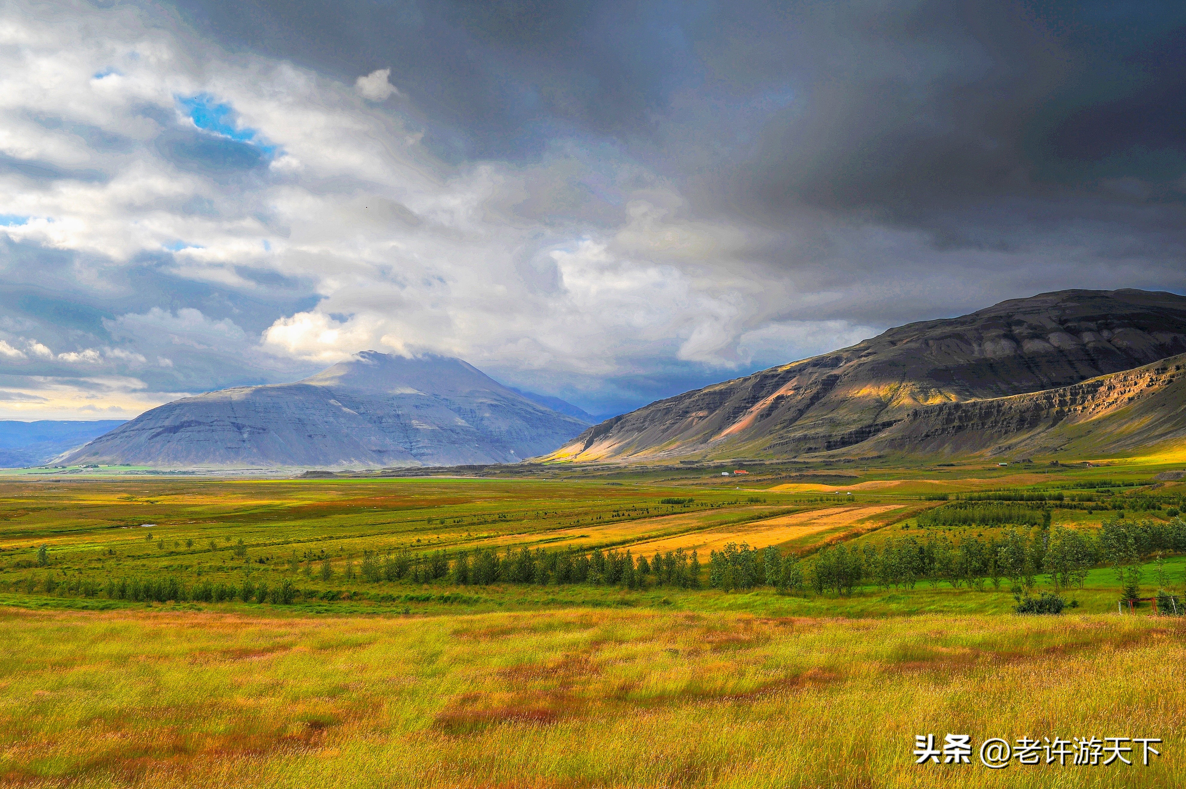 环游世界冰岛旅游攻略,环游冰岛自驾游