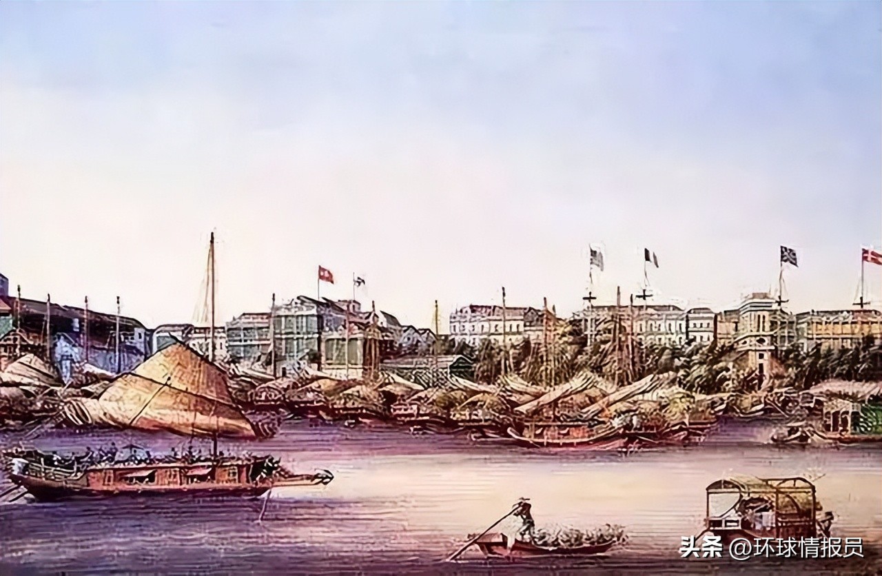 舟山曾经被英国人看中吗,舟山被称为小香港