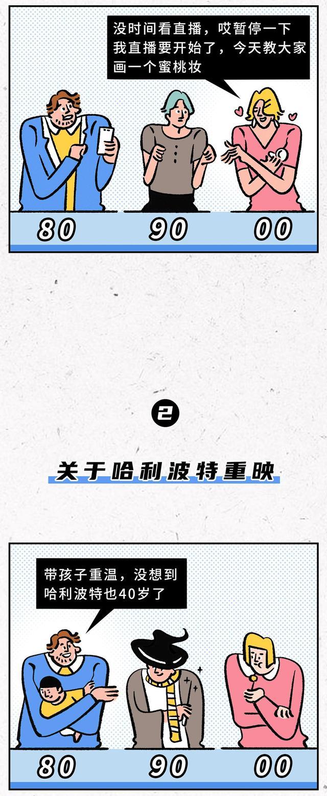 80后和90后代沟有多大,80后和00后的代沟有哪些