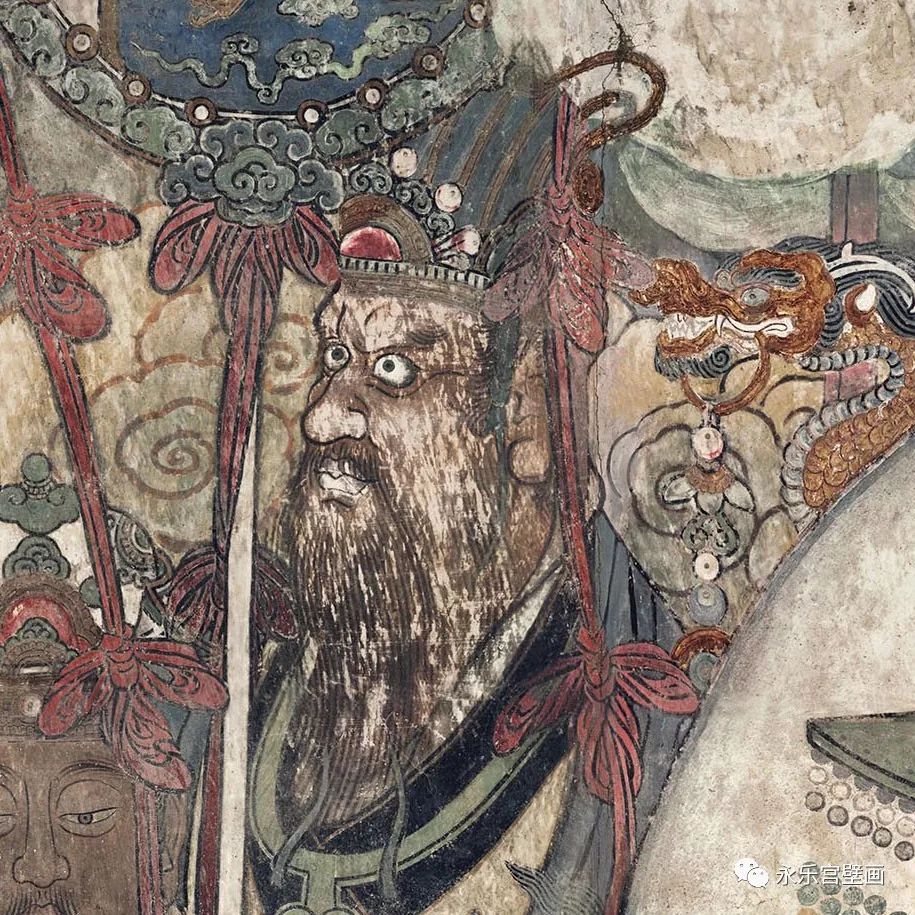 永乐宫三清殿里有几位神仙,永乐宫壁画道家神仙